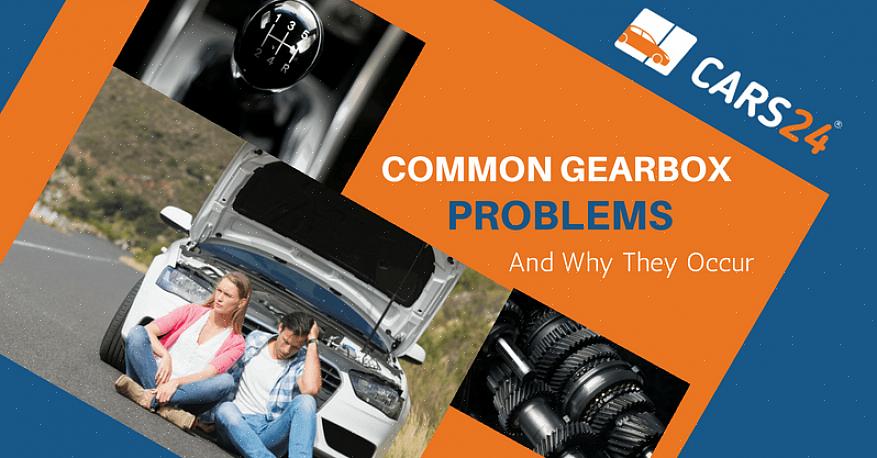 Problemas de transmissão estão entre os reparos mais demorados que podem ser feitos em seu carro