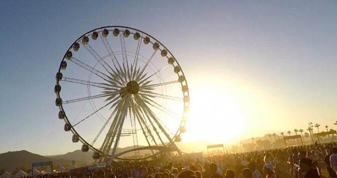 Aqui estão algumas maneiras de evitar engarrafamentos no Coachella