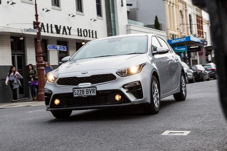 Os carros Kia são um dos carros mais baratos disponíveis no mercado hoje