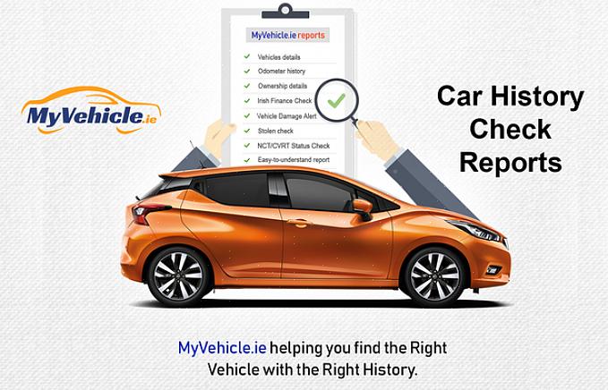 Obtenha o VIN do carro ou Número de Identificação do Veículo para solicitar uma cópia do Relatório