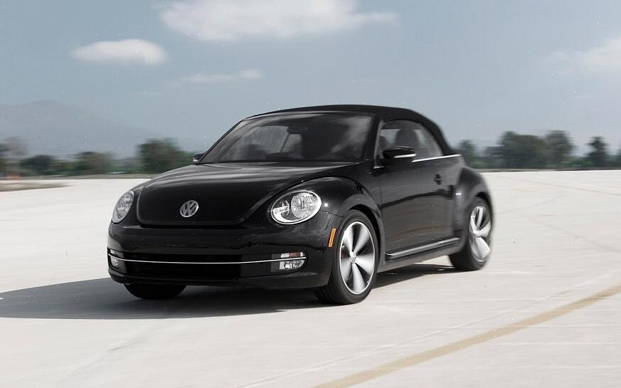 O Volkswagen Beetle é um dos modelos de carros mais clássicos da Alemanha