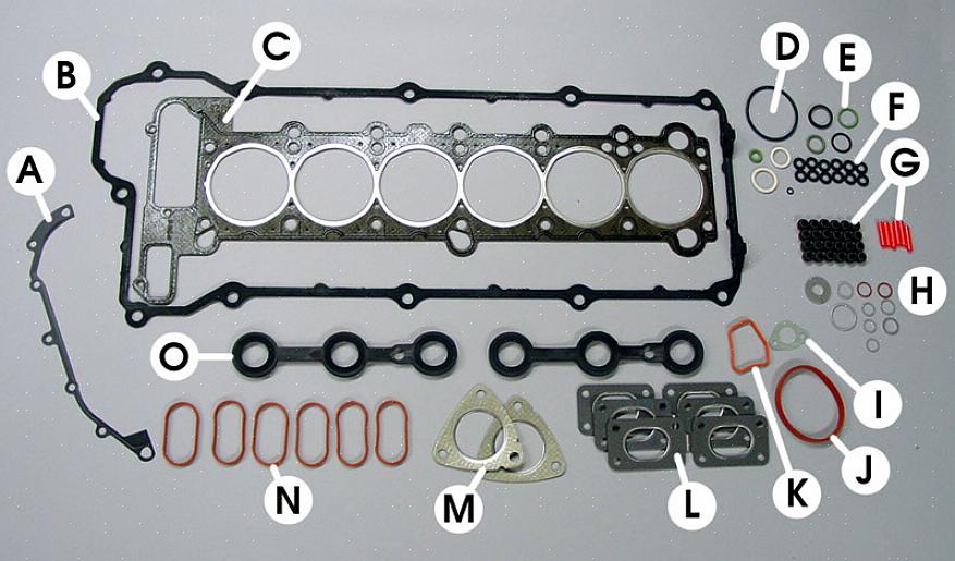 A junta do cabeçote é considerada a aplicação de vedação mais importante dentro do motor de um carro