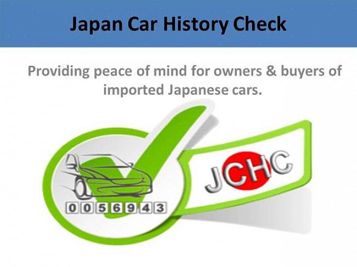 Estes são alguns dos sites onde você pode usar uma verificação do histórico do veículo antes de comprar um