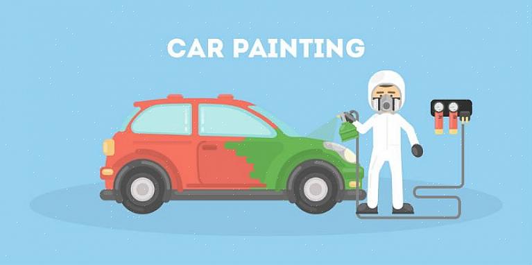 Você vai querer comprar a melhor pintura do carro para que a pintura da carroceria dure
