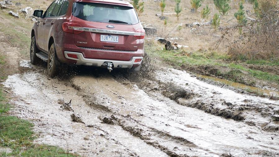 O terreno rochoso é uma boa indicação de que os pneus do seu veículo podem ter uma boa aderência à estrada