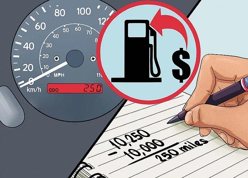Como você pode descobrir a quantidade de gasolina que seu carro queima enquanto você está parado