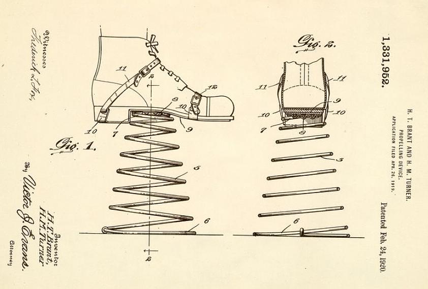 Através do US Patent and Trademark Office