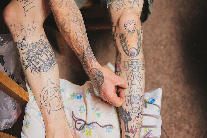 Se você deseja um equipamento de tatuagem para uso pessoal ou para abrir um estúdio de tatuagem