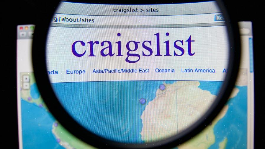 Por que não postar um anúncio no Craigslist