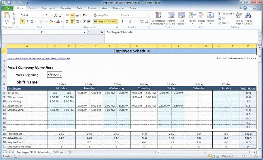 Inicie seu programa Excel clicando duas vezes no ícone do Excel em sua área de trabalho