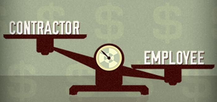 O Departamento do Trabalho usa um "teste de realidade econômica" para determinar como um trabalhador