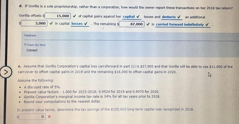 Relatar o transporte de perdas de capital é importante para que uma empresa possa aproveitar as vantagens