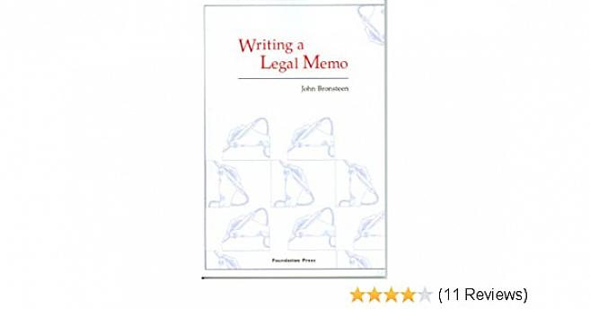 Um memorando jurídico ou memorando legal é um tipo de ensaio que trata de uma questão ou tópico jurídico