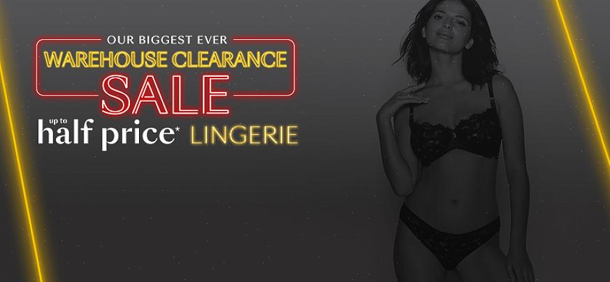 Você deve ter uma coleção de produtos para oferecer antes de iniciar um negócio de lingerie em casa