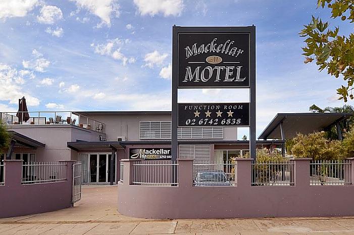 Administrar um pequeno motel pode ser uma jogada inteligente se você puder se colocar em um nicho de mercado