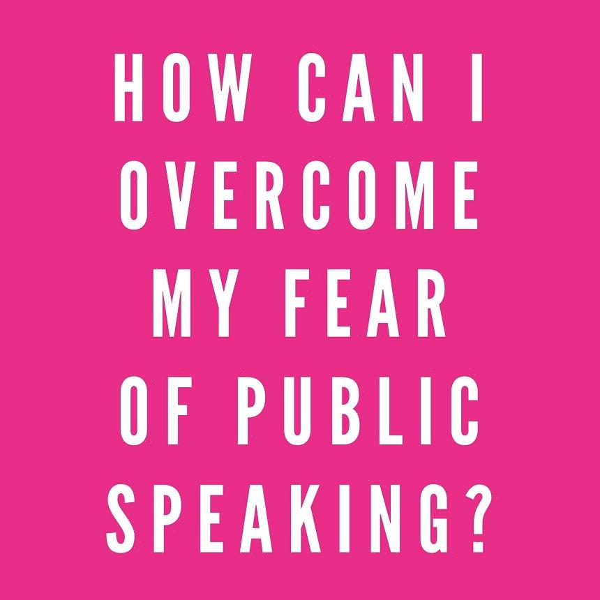 Falar em público é uma das tarefas mais assustadoras para a pessoa média