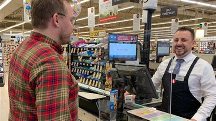 Se você deseja assumir um emprego na mercearia Safeway