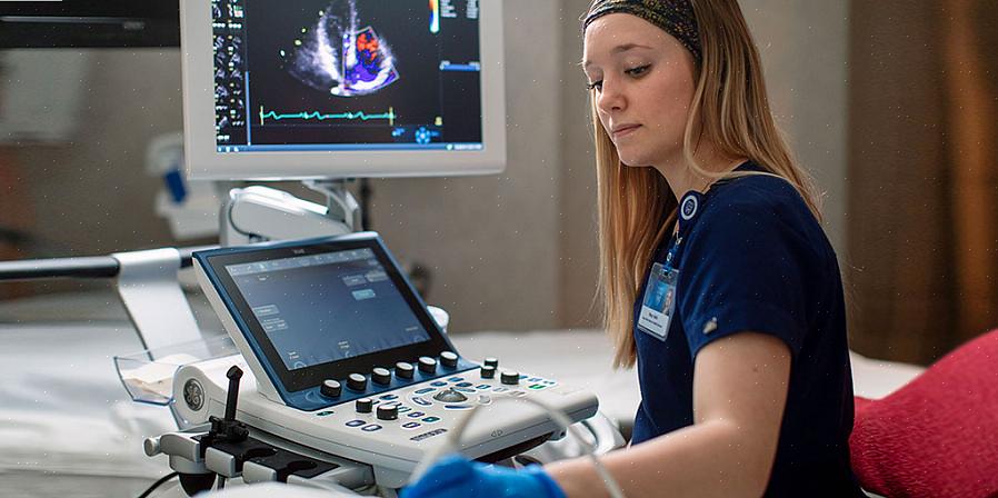 O trabalho de um técnico de ultrassonografia é parte integrante da prática médica por causa das vidas