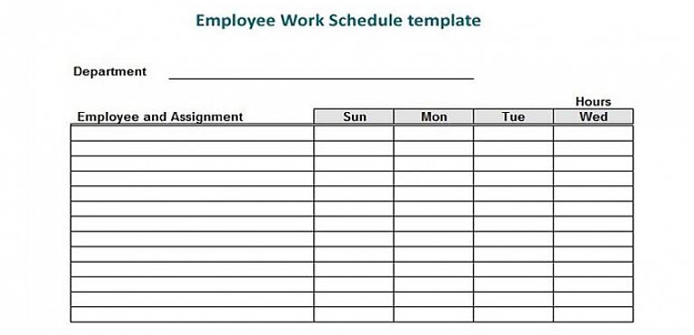 Anote as horas de trabalho de cada dia