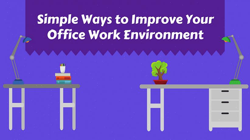 Você descobrirá que organizar é um grande passo para melhorar muito seu ambiente de trabalho