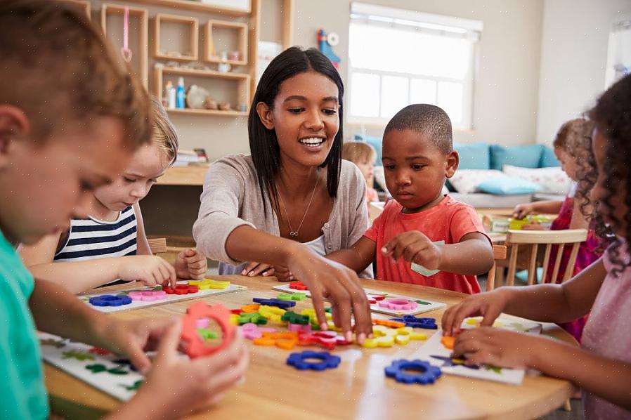 Creche ou provedor de creche domiciliar