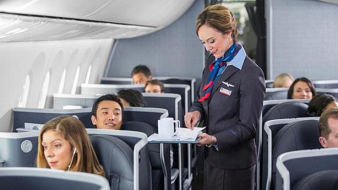 Aqui estão as dicas sobre como se tornar um comissário de bordo na European Airlines