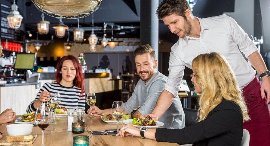 Não deixe que problemas na cozinha ou problemas pessoais afetem o desempenho de suas funções como bom