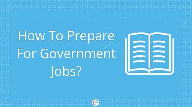 Utilize sites de busca de empregos para encontrar empregos no governo federal