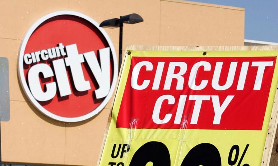 Você também pode entrar em contato direto com a Circuit City clicando no botão Fale Conosco