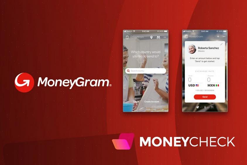 Para se tornar um Agente MoneyGram