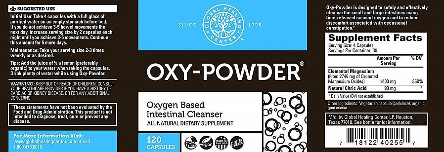 Veja como você pode se tornar um vendedor de Oxy Powder Colon Cleanse