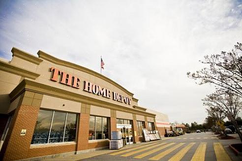 O site da Home Depot contém as regras