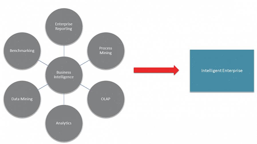 Um indivíduo com uma carreira em business intelligence tem muitas oportunidades de implantar