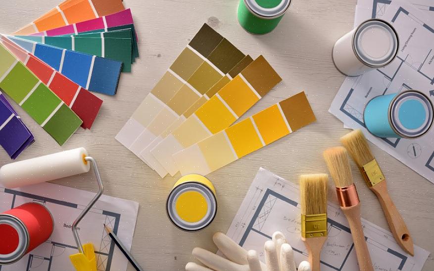 Ser um aprendiz de pintor ou decorador pode ser uma tarefa gratificante que pode levar a um trabalho melhor