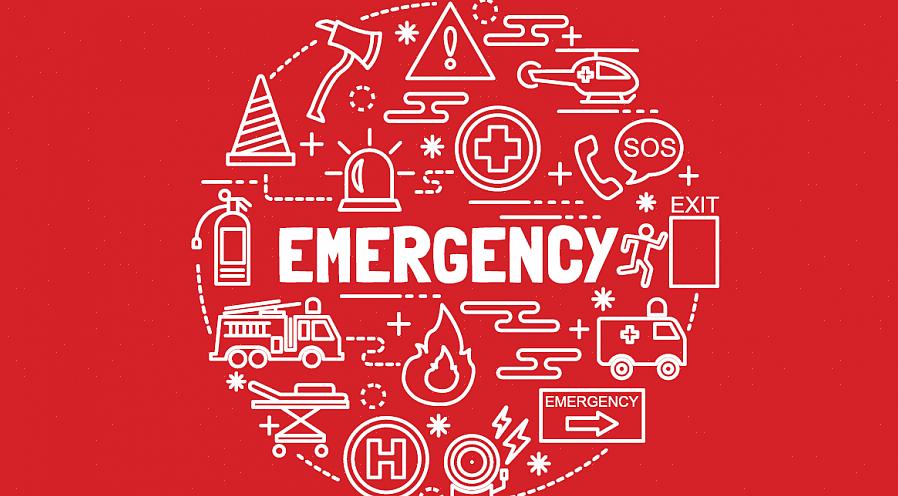 Existem algumas dicas que você precisará saber caso aconteça uma emergência em seu local de trabalho