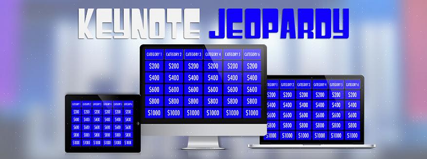 Criar um Jogo Jeopardy para seu local de trabalho ou escritório deve ser uma ótima maneira de animar