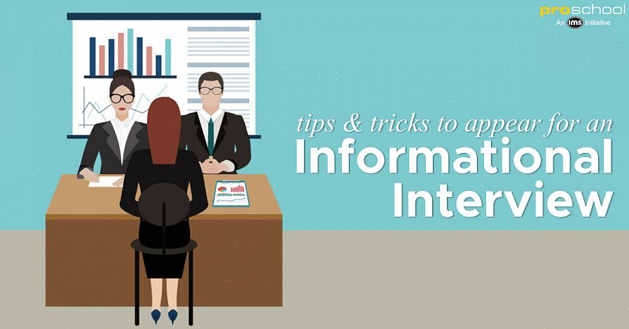 Estar preparado pode ajudá-lo a acertar sua entrevista informativa ou baseada em competências