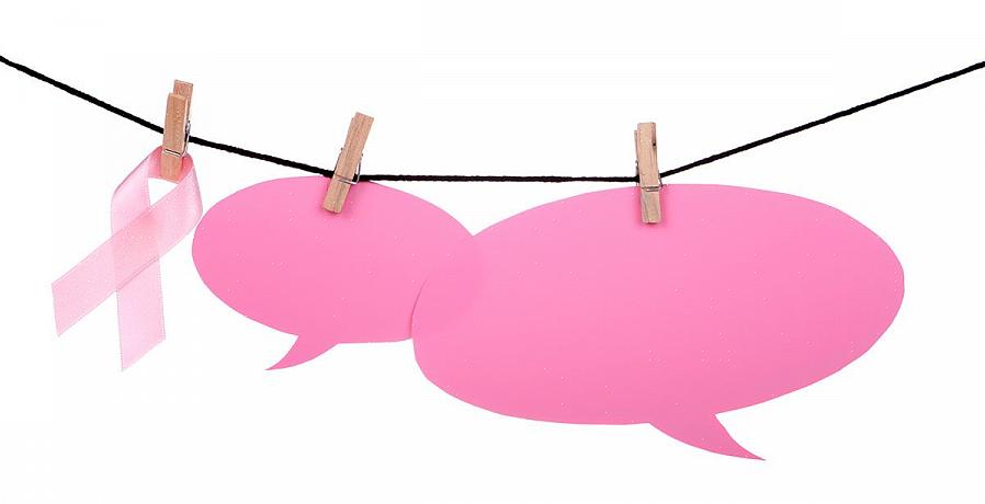 Uma fita de conscientização sobre o câncer de mama é uma pequena fita rosa usada por indivíduos para mostrar