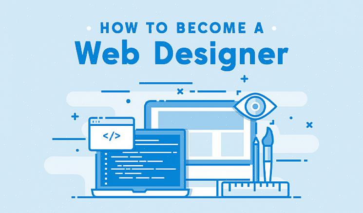 Ter trabalhos de amostra prontos é uma obrigação para aspirantes a web designers