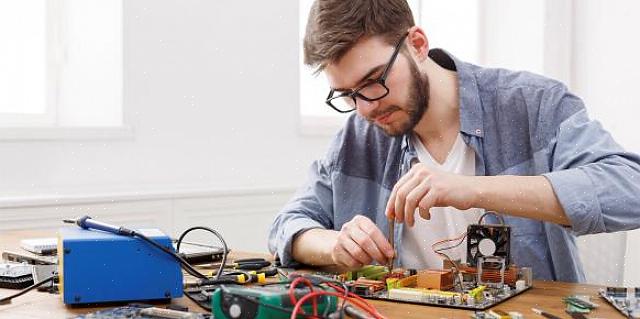 São os fundamentos se você deseja se tornar um técnico em eletrônica