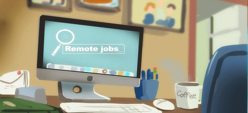 Se você está procurando um emprego de computador doméstico de longo prazo