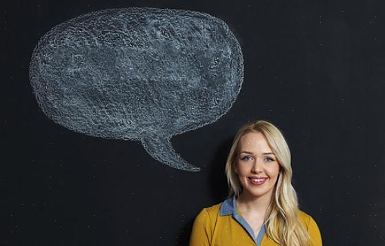 Você deve pesquisar sobre o tema do seu discurso