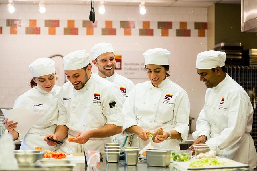 Uma educação culinária de boa qualidade não tem que ser aplicada apenas na cozinha ou em um restaurante