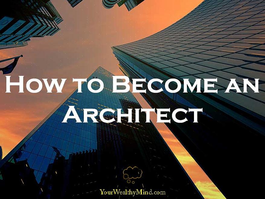 Você está no caminho certo para se tornar um arquiteto