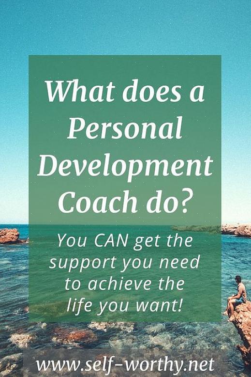 Para facilitar a busca por um coach de autodesenvolvimento