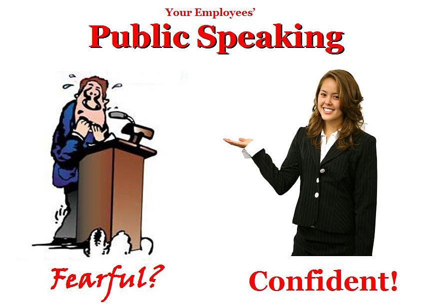 Você terá toda a confiança de que precisa para se tornar um mestre em falar em público
