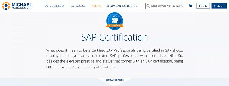 Obter a certificação profissional em qualquer área de carreira envolve três elementos essenciais