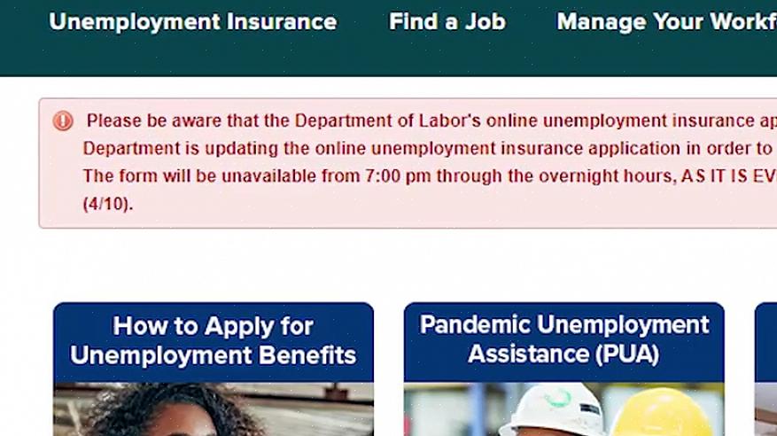 Se você receber uma notificação de que seu pedido de seguro-desemprego foi negado