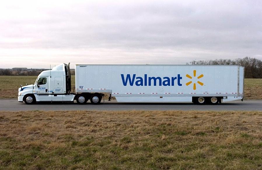 Se você deseja se candidatar a empregos como motorista de caminhão no Wal-Mart