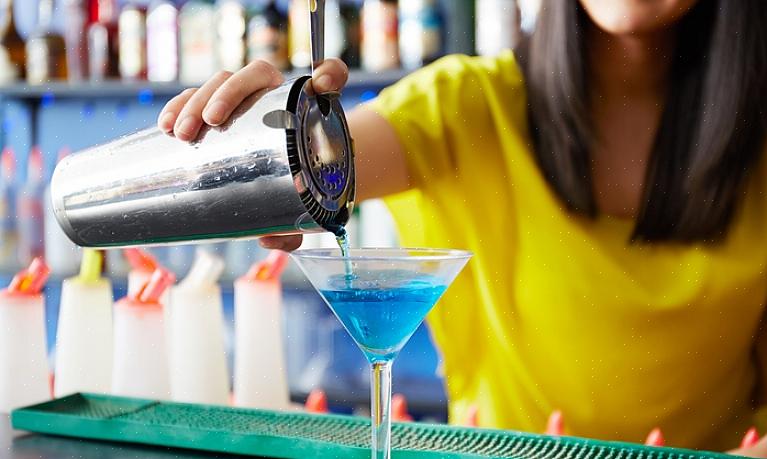 Capacidade de multitarefa para saber como você se sairá como bartender